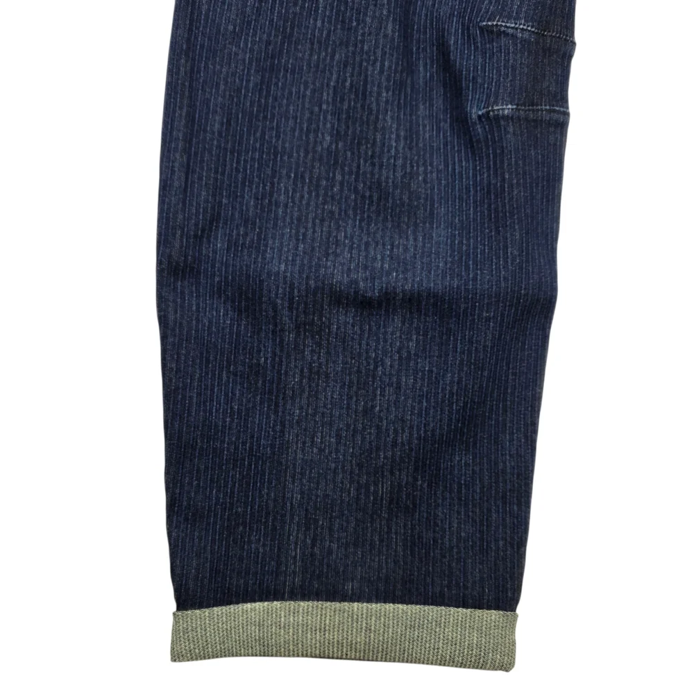 NWT Risen Jeans - High Waisted Barrel Leg Womens Blue Jeans - Picture 16 of 16